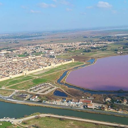 Ferienwohnung Un Charmant Logement Aigues-Mortes Exterior foto