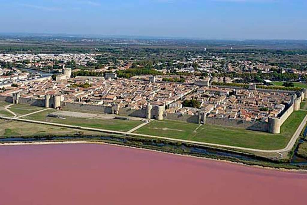 Ferienwohnung Un Charmant Logement Aigues-Mortes Exterior foto