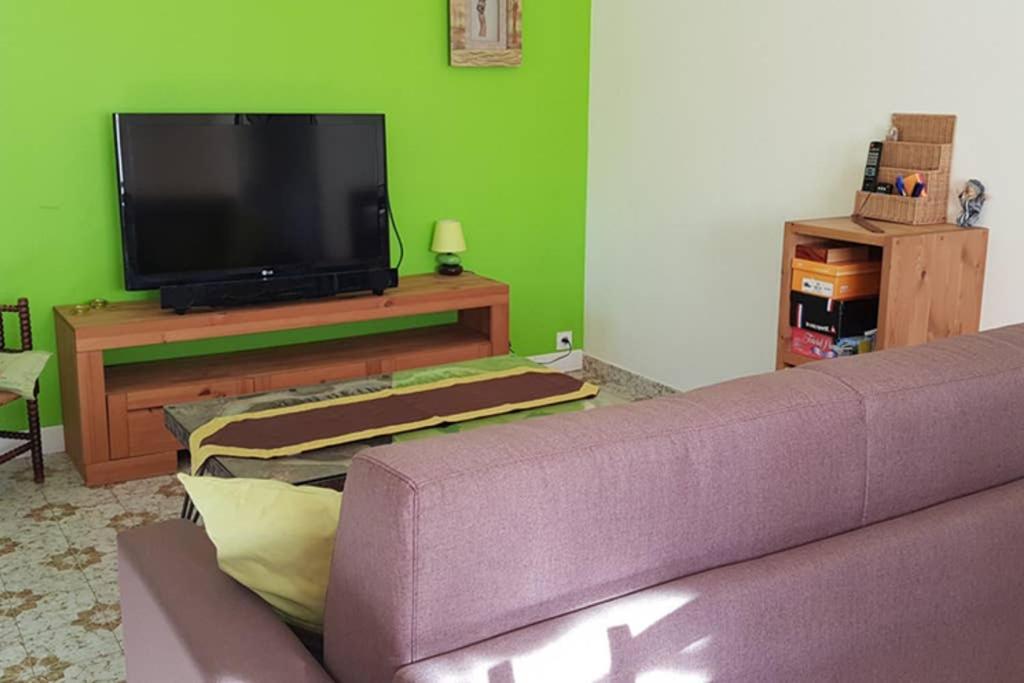 Ferienwohnung Un Charmant Logement Aigues-Mortes Exterior foto
