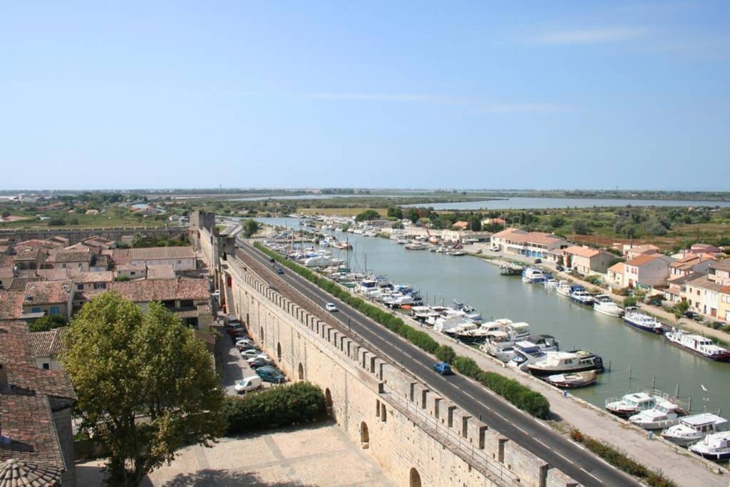 Ferienwohnung Un Charmant Logement Aigues-Mortes Exterior foto