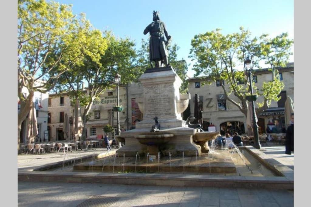 Ferienwohnung Un Charmant Logement Aigues-Mortes Exterior foto