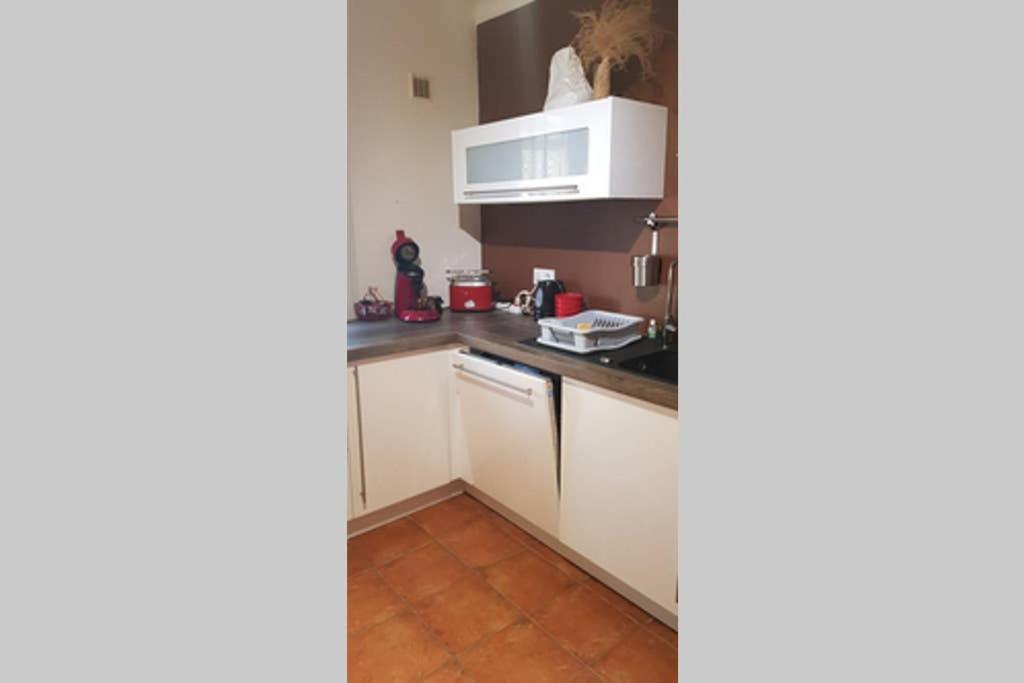 Ferienwohnung Un Charmant Logement Aigues-Mortes Exterior foto